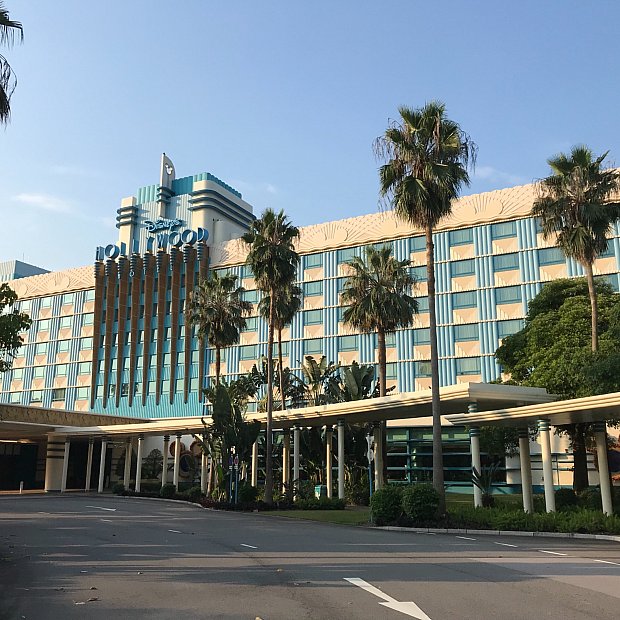 初めての一人ディズニーホテル 香港