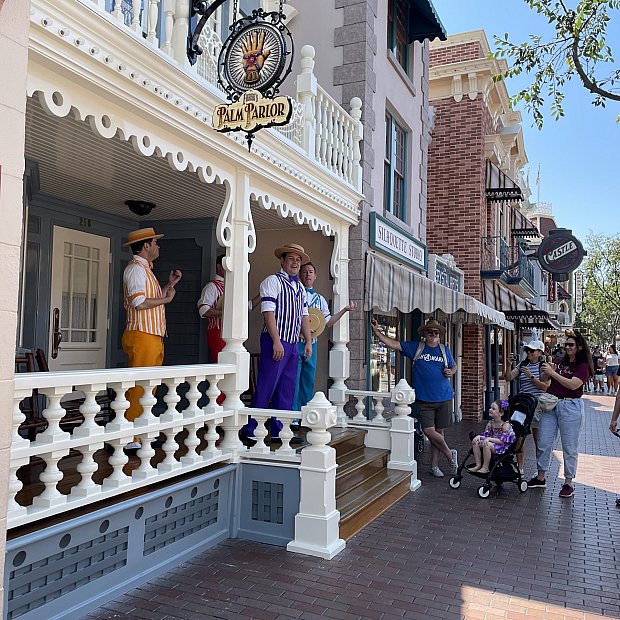 Dapper Dansでアナハイムディズニーの空気感を堪能