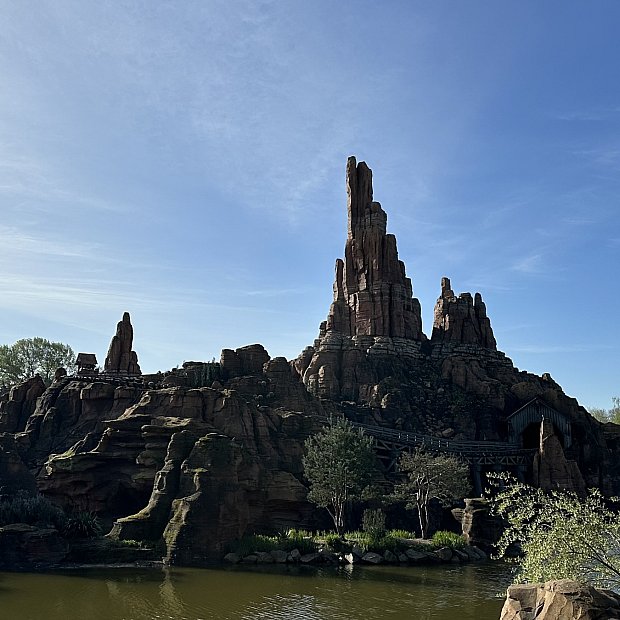 世界で1番面白いビッグサンダーマウンテン（パリ）