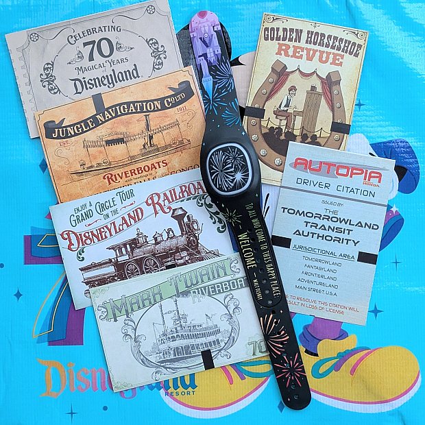 70周年限定アクティビティも！】マジックバンド+を初めて利用