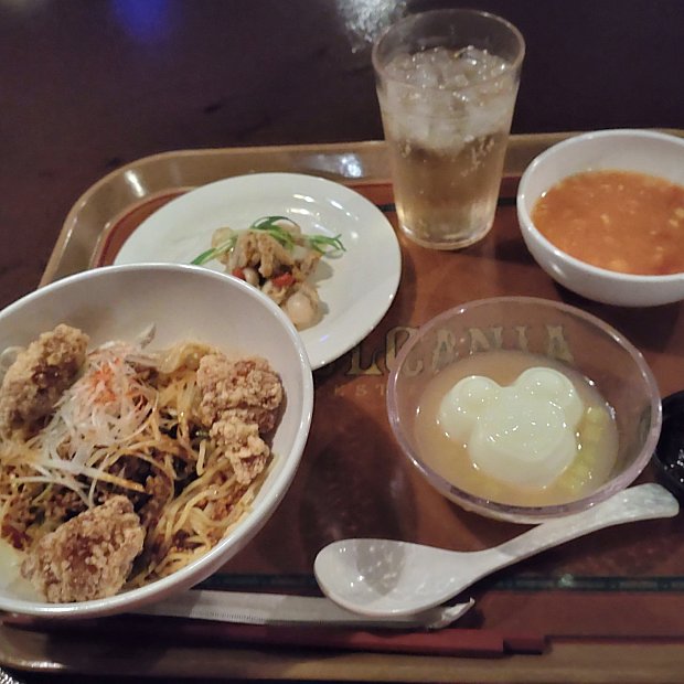 本格的！大人向け！冷製四川風担担麺+ブラック麻辣ソースの相性抜群