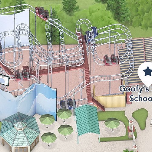 恐怖の飛行訓練！ グーフィーのスカイスクール（カリフォルニア）