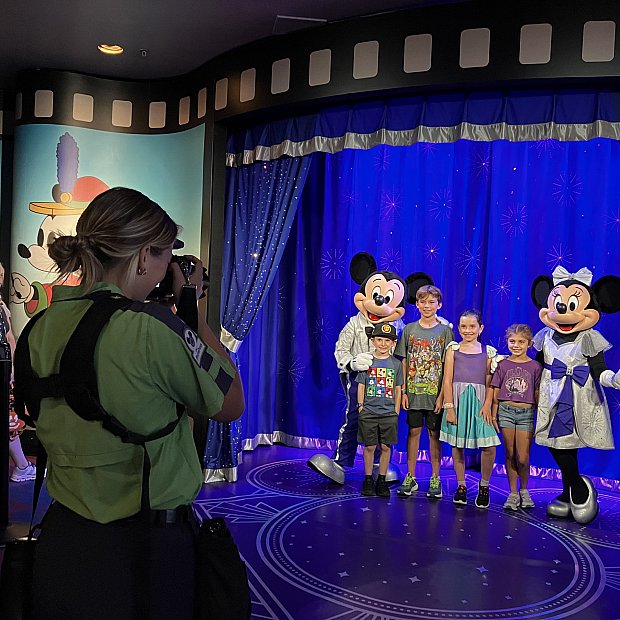 WDW 限定ディズニー ジャージ Epcot エプコット ミッキーマウス