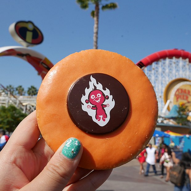 インクレディコースターとも関連が！？ジャック・ジャックのクッキー