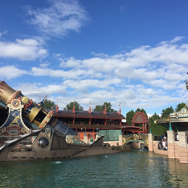 映画の世界そのもの 感激の連続 海底2万マイル パリ