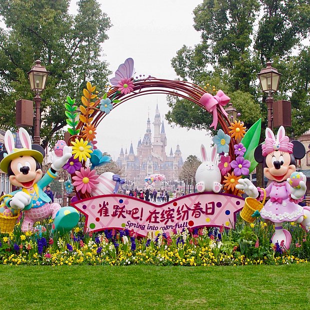 上海ディズニーの春イベント19