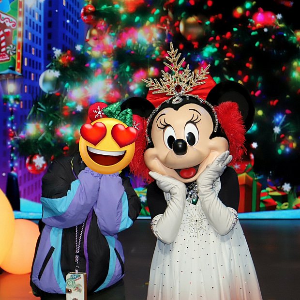 クリスマスコスチュームは意外と少なめ・・・大人気で長蛇の列だけど大