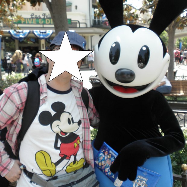 日本で会えなくなったオズワルドに会ってきました キャラクター グリーティング カリフォルニア