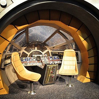 世界のスター・ウォーズの世界観が体感できる場所…のはずですが