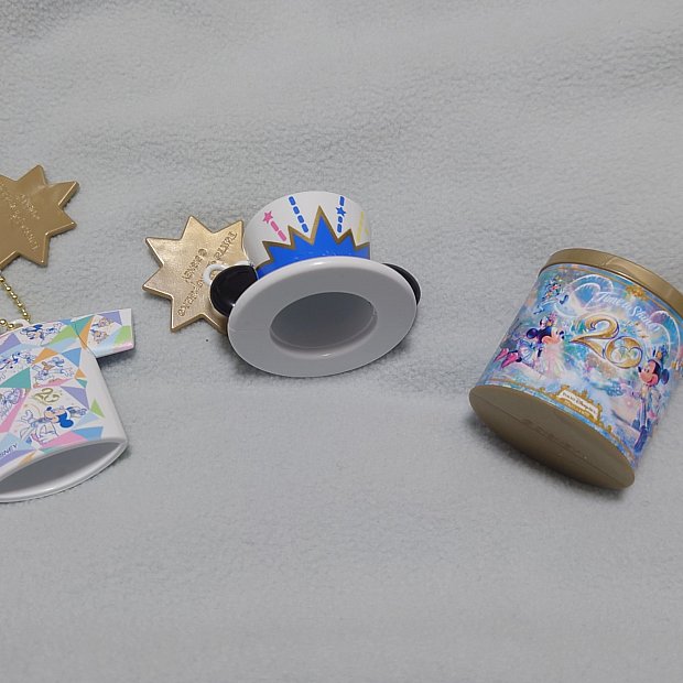 東京ディズニーシー周年 ガチャガチャやってきました O グッズ お土産