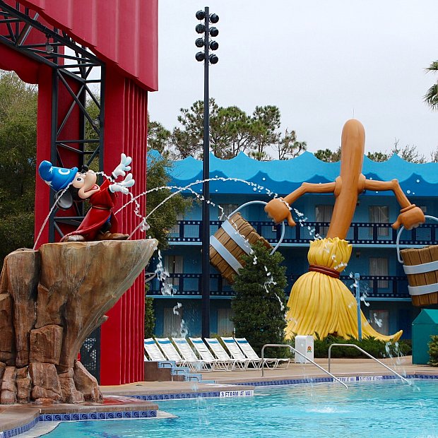 ディズニーらしさ満載！（フロリダ）