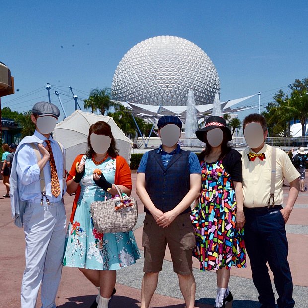 Dapper Day In Wdw 18 春 参加レポート ダッパー デイ フロリダ