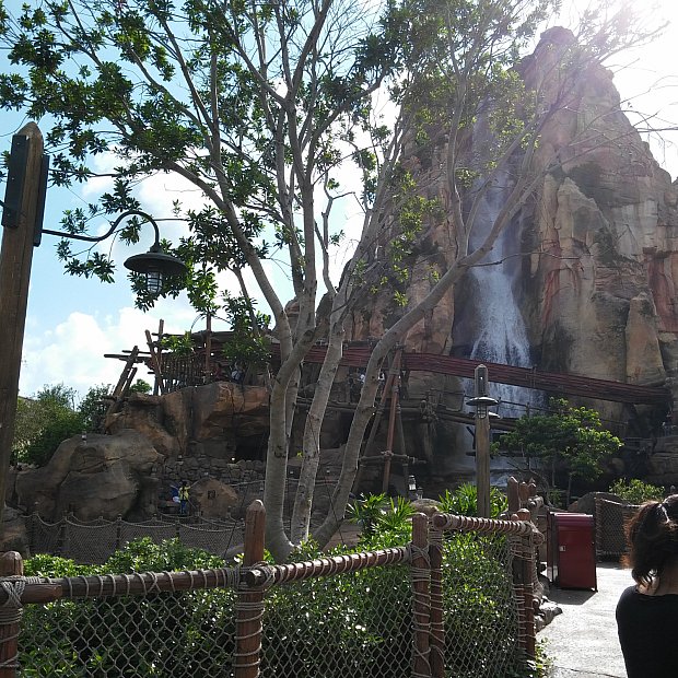 ディズニー　ランドスケープ 綱渡り？動く足場？某有名ゲームの本気アスレチック？ | キャンプ