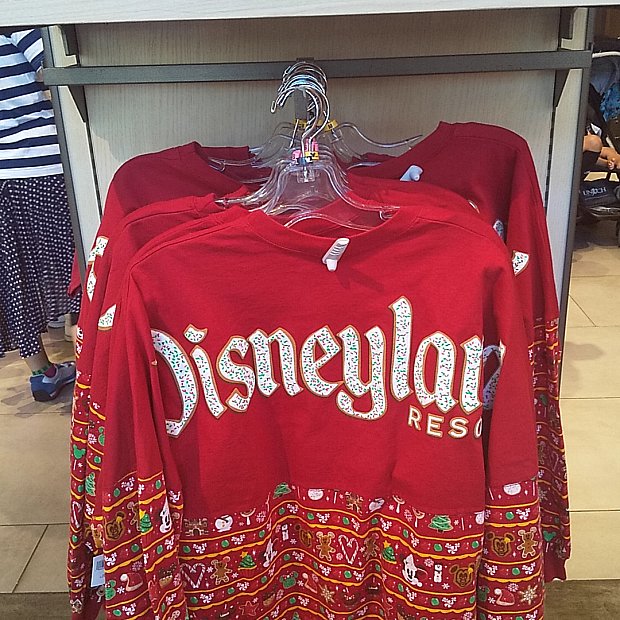 速報】クリスマスグッズ登場（カリフォルニア）