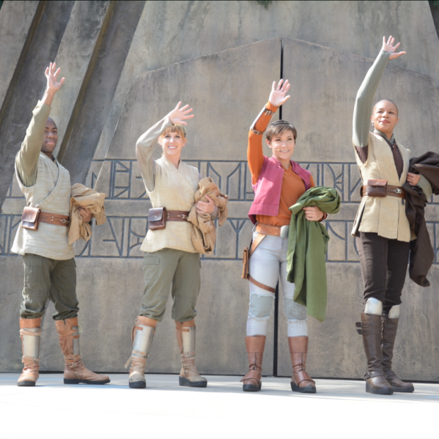 WDW スターウォーズ ライトセーバー ジェダイ トレーニング WDW】ジェダイ・トレーニング：トライアル・オブ・ザ・テンプル