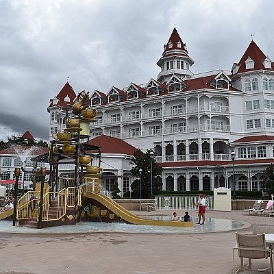 最高級ホテルのたたずみ ディズニー グランド フロリディアン リゾート スパ フロリダ