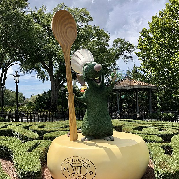 Epcot再オープン後レポ第三弾：ワールドショーケース後編 日本館