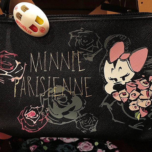 【ディズニーランドパリ】ミニー 小物入れ ディズニーランドパリ】ミニー 小物入れ ディズニーランドパリ】ミニー
