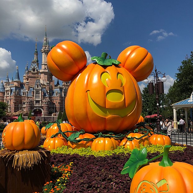 ようやく公式発表！上海ディズニーのハロウィンイベント2018