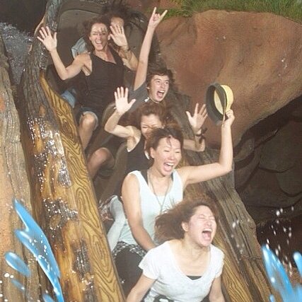 日本とは比べものにならないくらい… | スプラッシュ・マウンテン