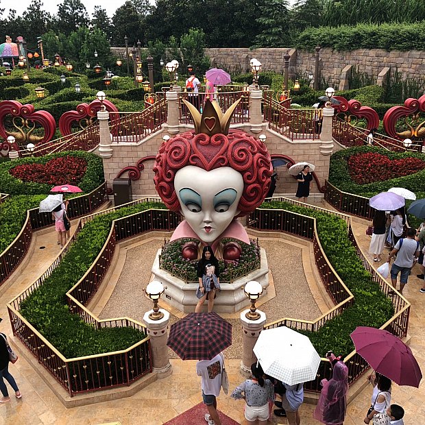 香港ディズニー アリス | TikTok