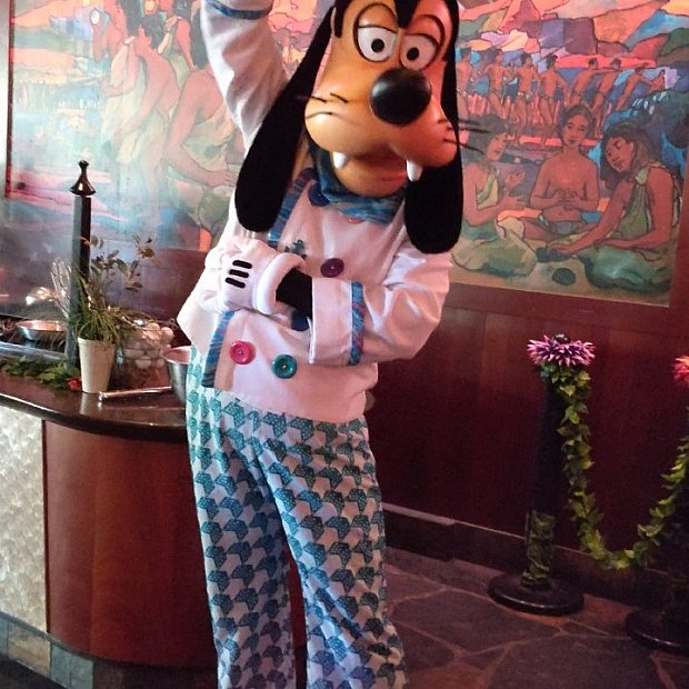 マカヒキの朝食セットメニュー アウラニ