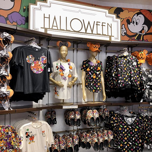 Wdwハロウィーングッズ22 レポート第ニ弾 アパレル編 フロリダ