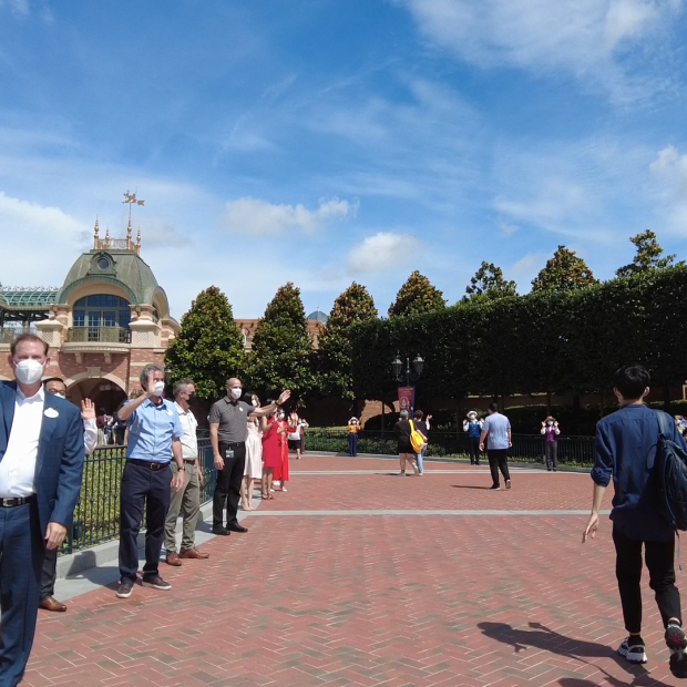 6月30日再開初日、上海ディズニーランドにインパークしました