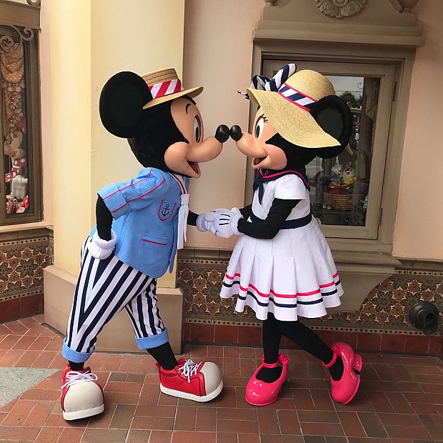 ノリノリなミッキー❣️❣️ミッキー＆ミニーをもっと好きになった