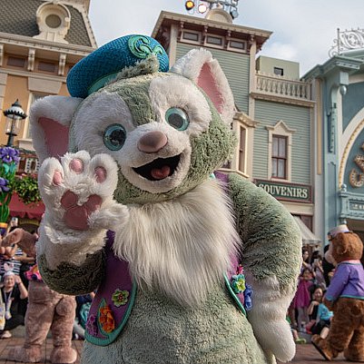 ダッフィーファンには神席！ディズニー・フレンズ・スプリングタイム