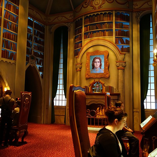 野獣の図書館でキャラクター診断しよう ソーサラー ワークショップ カリフォルニア