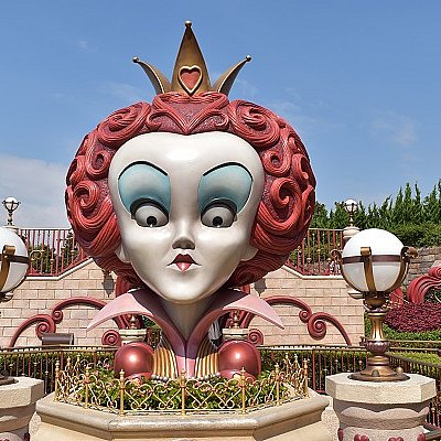 香港ディズニーアリスインワンダーランド