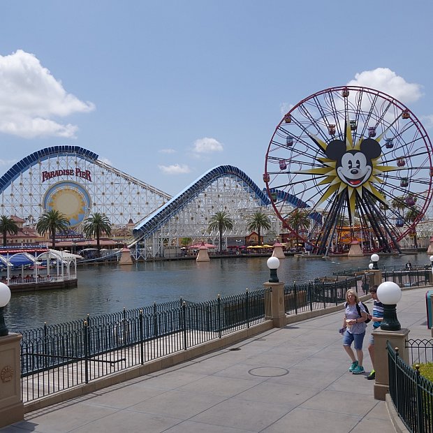 カリフォルニアの絶叫アトラクションといったらコレ！