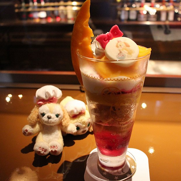 夏限定 クッキー アンをイメージしたパフェ ノンアルコールカクテル テディ ルーズヴェルト ラウンジ