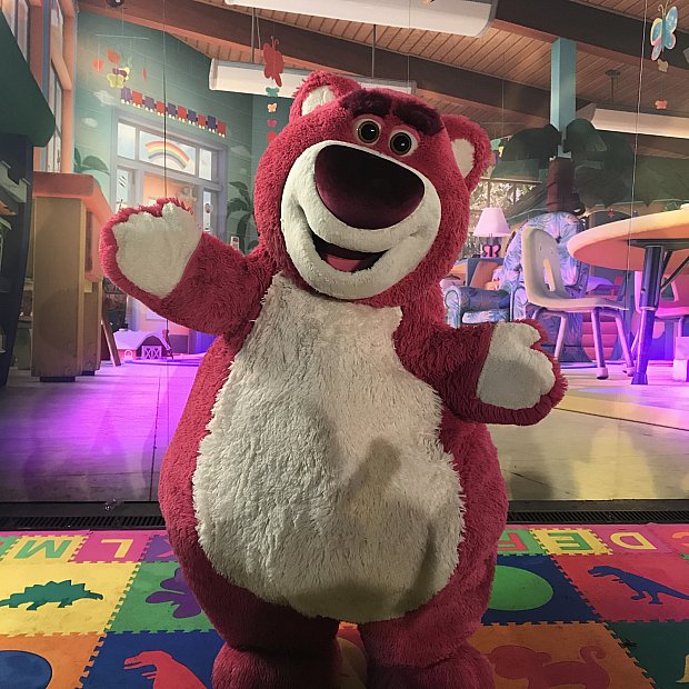 3209.海外ディズニーワールドピンハロウィンノットソースケアリー