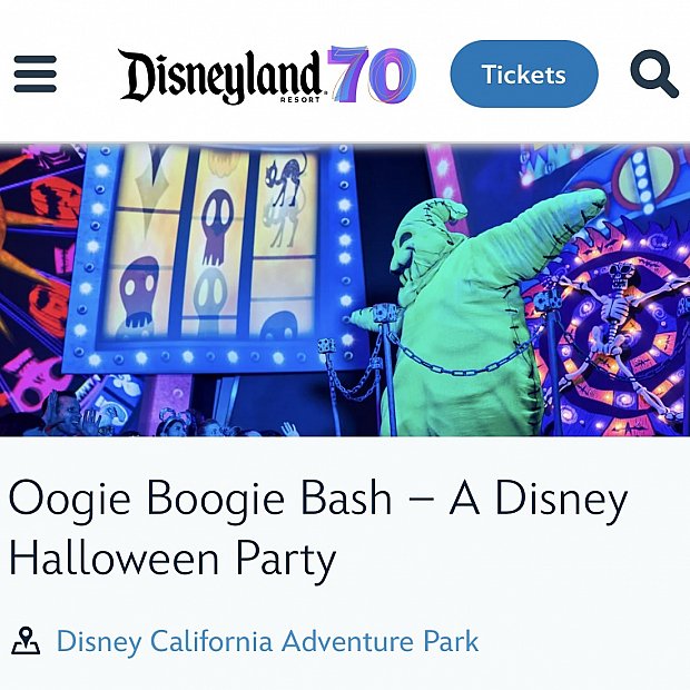 発売は深夜！ウギー・ブギー・バッシュのチケット取得 | ハロウィーン