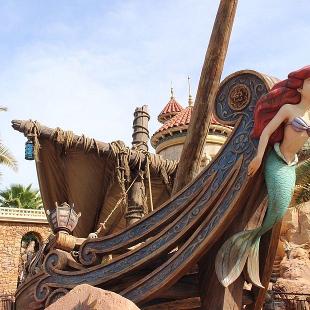 c*o様 フロリダディズニーワールド　リトル・マーメイド ピンバッジ 11個セッ c*o様 フロリダディズニーワールド リトル・マーメイド ピンバッジ 11