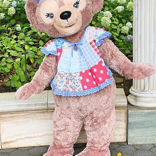 コスチュームが変わったシェリーメイちゃん！ キャラクター