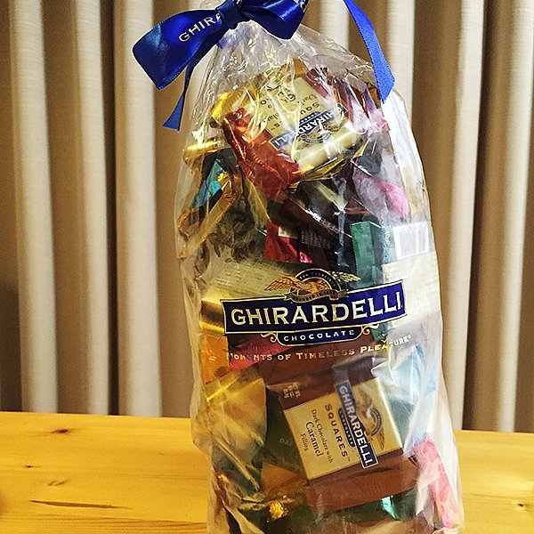 バラマキ土産に最適 | ギラデリ・ソーダ・ファウンテン＆チョコレート