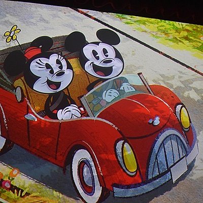 飽きさせないビジュアル | ミッキーとミニーのランナウェイ・レイル