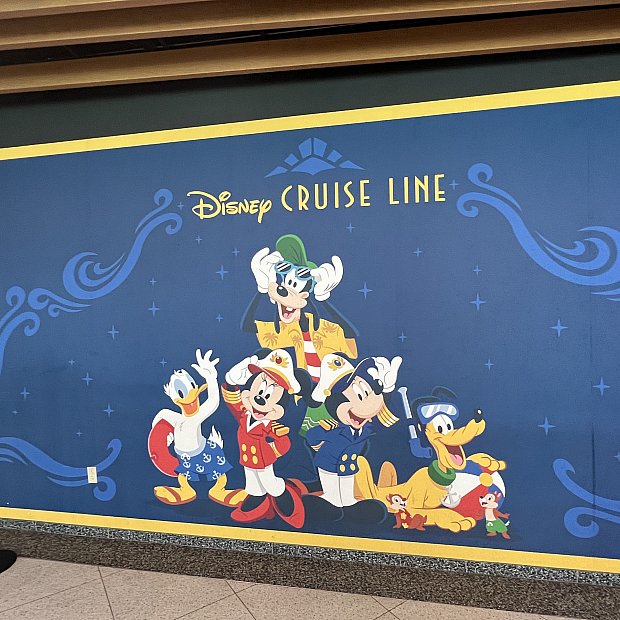 人生初クルーズのDisney Wish【乗船編】 ディズニー・ウィッシュ号