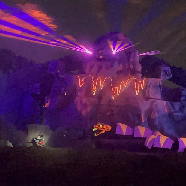 何回でも見たい最高のショー。wdwに来たらマスト！ ファンタズミック