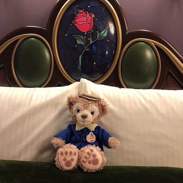 サプライズプレゼントで美女と野獣の部屋に泊まってきました 東京ディズニーランドホテル