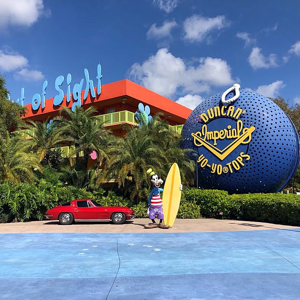 リニューアル前のホテルに泊まるかどうかで迷うあなたへ ディズニー ポップ センチュリー リゾート フロリダ