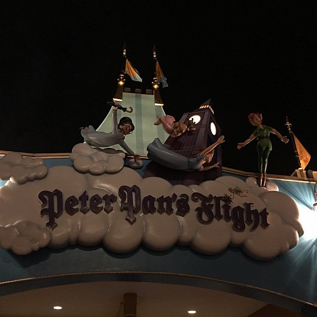 せっかく乗るならファストパスはダメ！ ピーターパン空の旅（フロリダ）