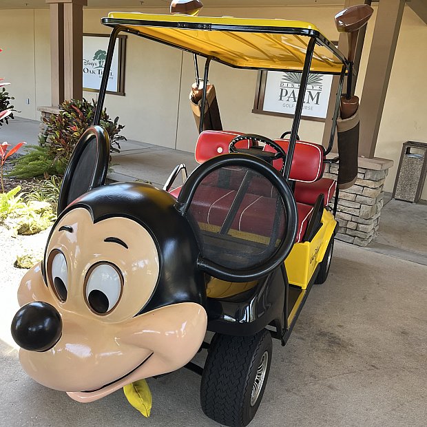 WDWでのゴルフ日記