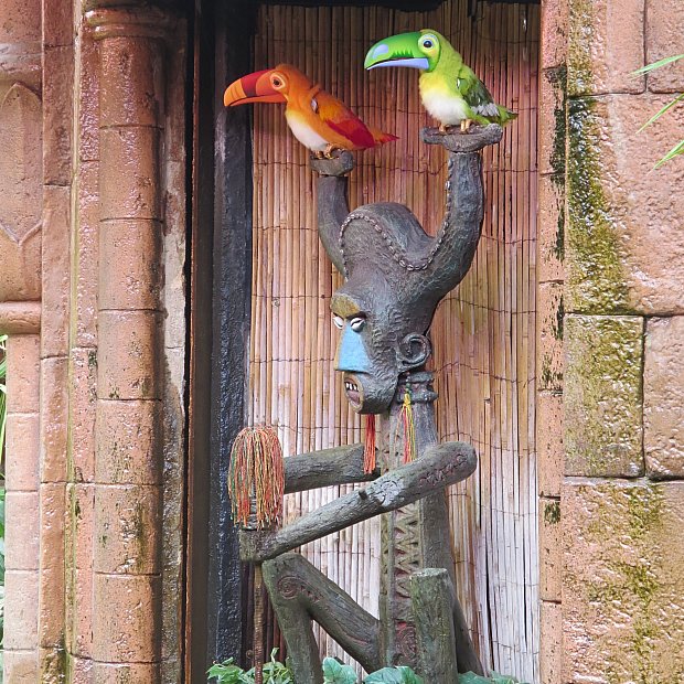ディズニー アトラクション 海外 パーク 傘 日傘 チキルーム WDW 大好きな場所！ ウォルト・ディズニーの魅惑のチキルーム（フロリダ）