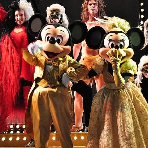 Hkdlでおなじみでしたが こちらがオリジナル ワンダー号とドリーム号でも内容が違います ゴールデン ミッキー ディズニークルーズ