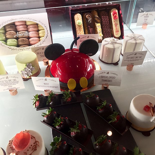 ディズニー　ミッキー  ケーキスタンド Disney Collection / トリートスタンド ミッキー ケーキスタンド