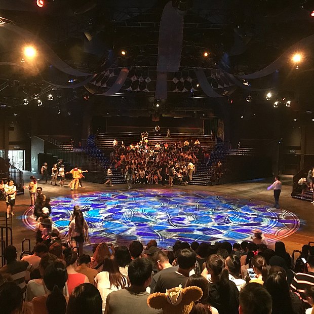 コンパクトにまとまってます フェスティバル オブ ザ ライオン キング 香港